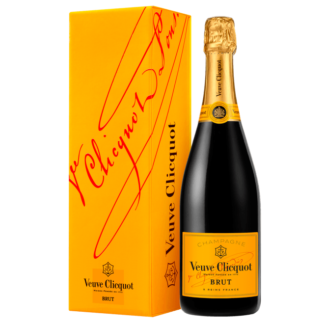 Champagne Veuve Clicquot - Yellow Label Gift