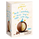 Čokoláda LYRA - Gulliver kokos