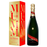 Champagne G.H.Mumm - Cordon Rouge Brut Festive Box