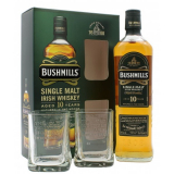 Whiskey Bushmills 10 ročná + 2 poháre