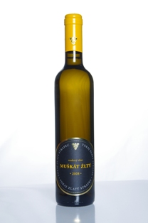Tokaj - Zlatý strapec - Muškát žltý