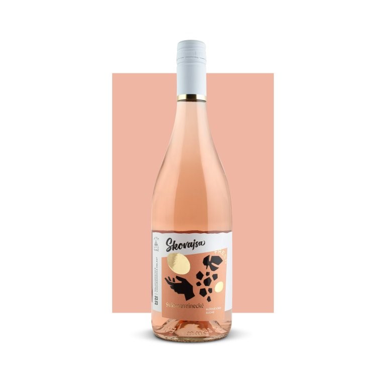 Víno Skovajsa - Svätovavrinecké rosé Fresh