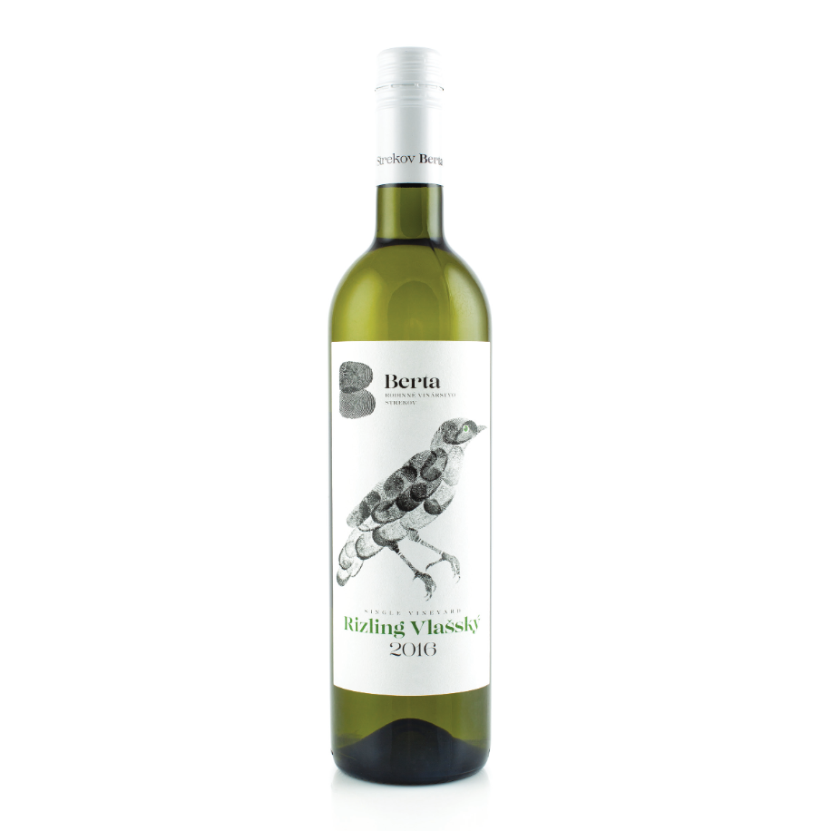 Víno Berta - Rizling vlašský - Single Vineyard
