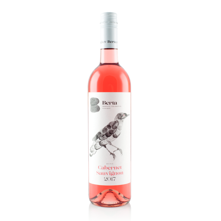 Víno Berta - Cabernet Sauvignon rosé