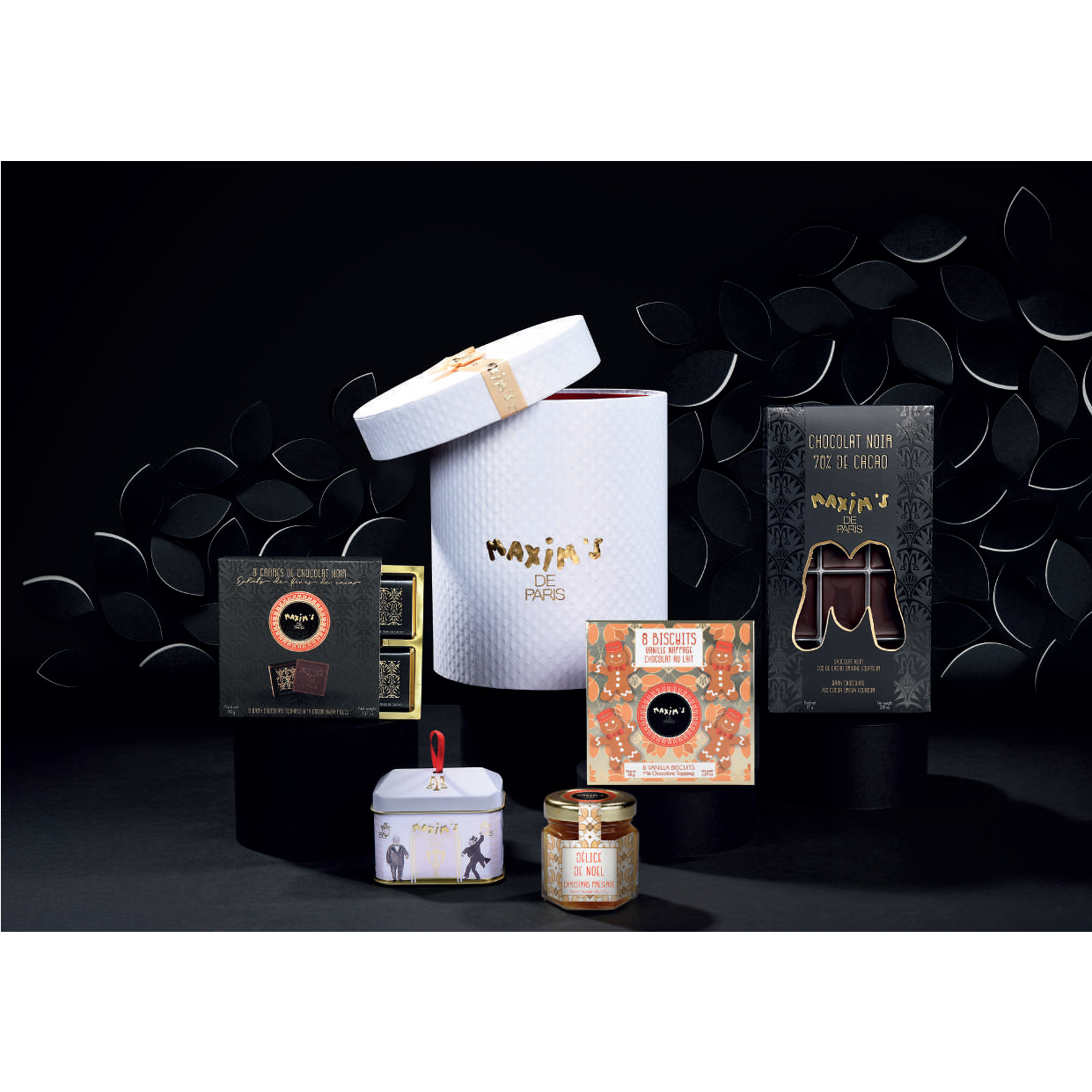 Biela noc Maxim's de Paris