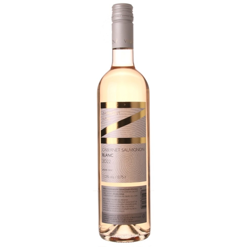 Víno Juraj Zápražný - Cabernet Sauvignon blanc