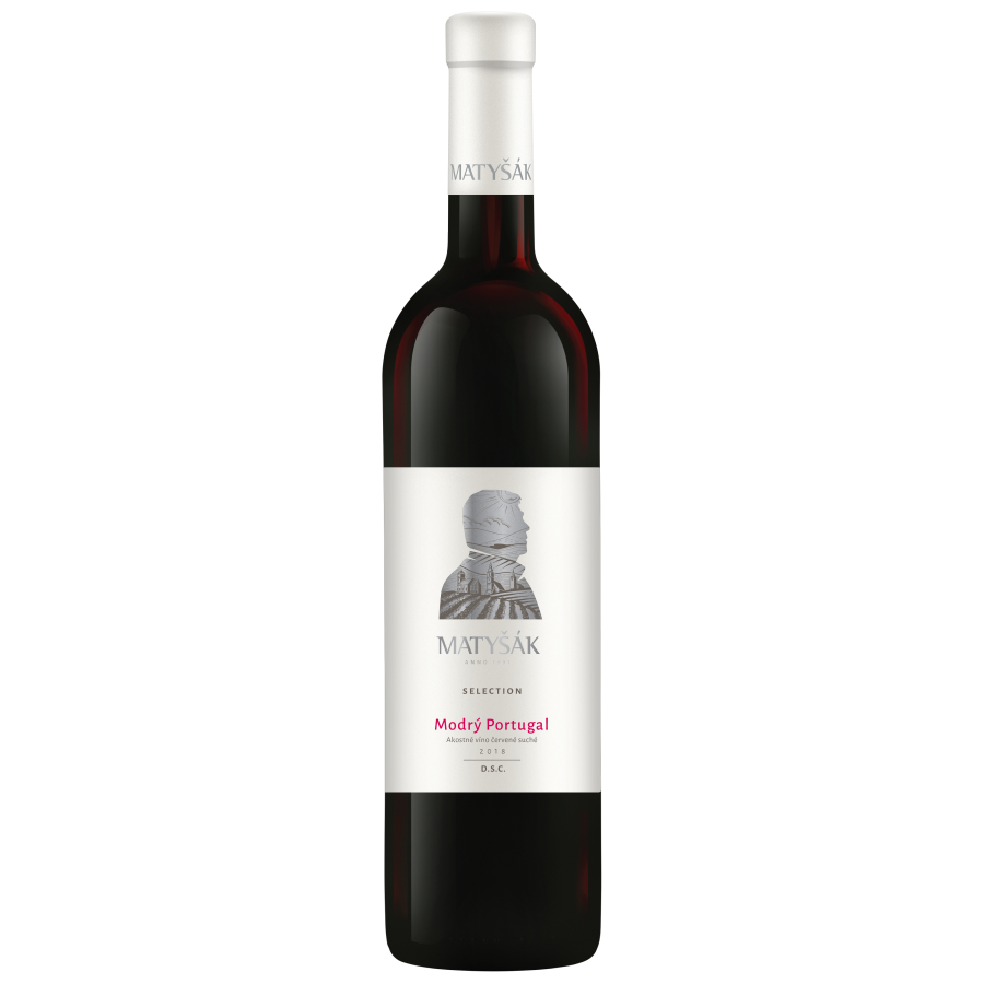Víno Matyšák - Selection - Modrý Portugal