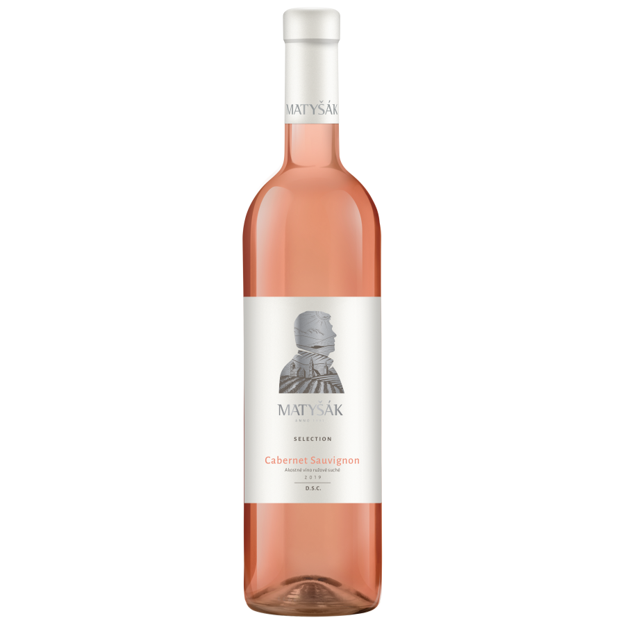 Víno Matyšák - Selection - Cabernet Sauvignon rosé
