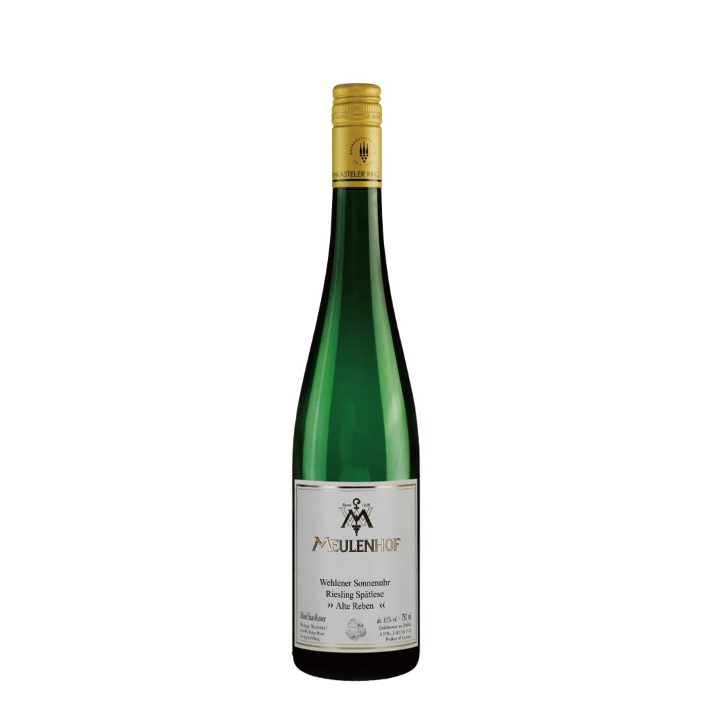 Weingut Meulenhof - Wehlener Sonnenuhr Riesling Spätlese „Alte Reben“