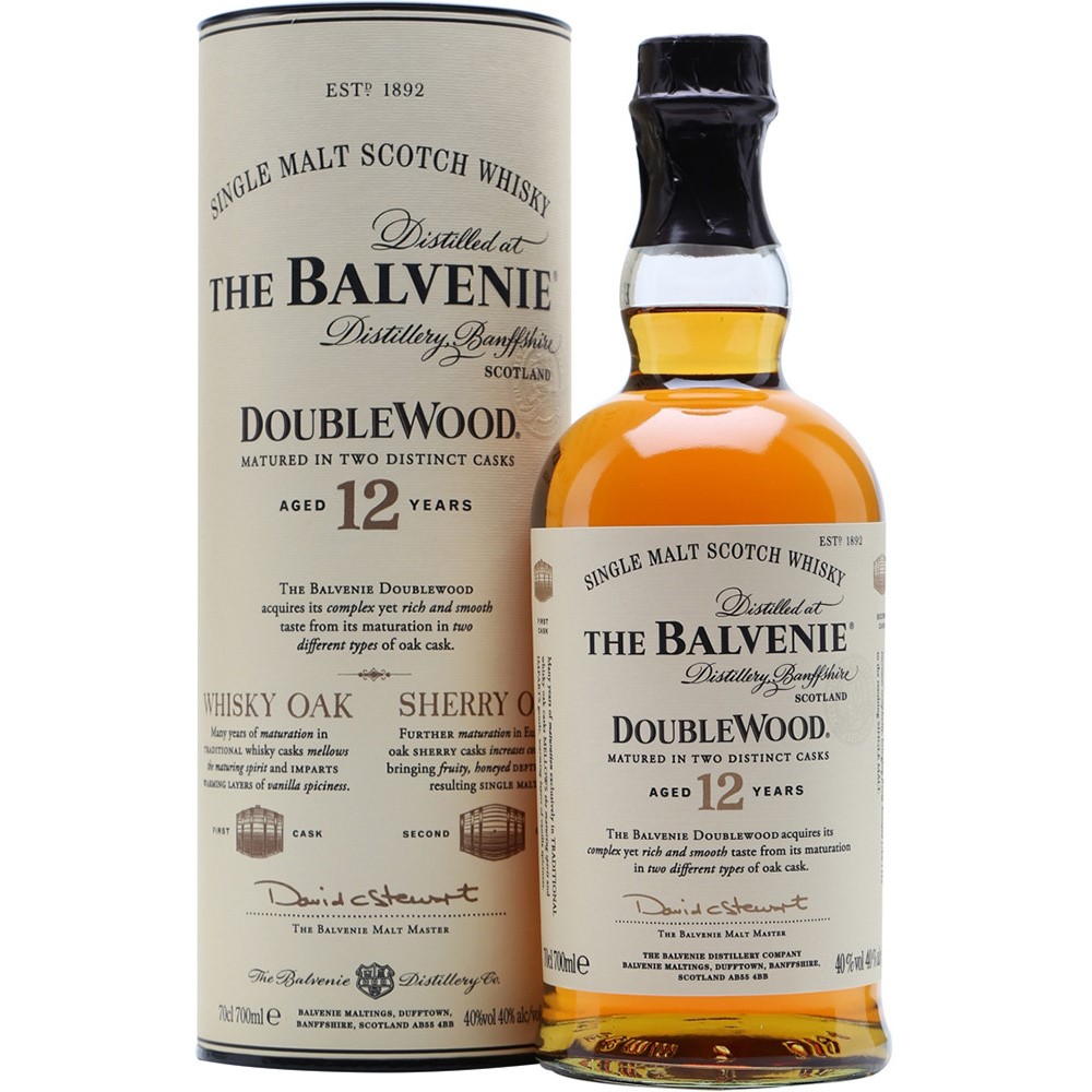 Whisky The Balvenie DoubleWood 12 ročná