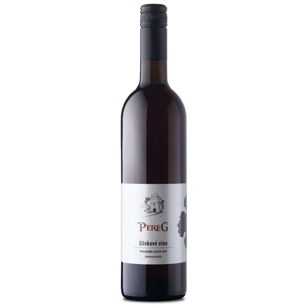Pereg - Slivkové víno