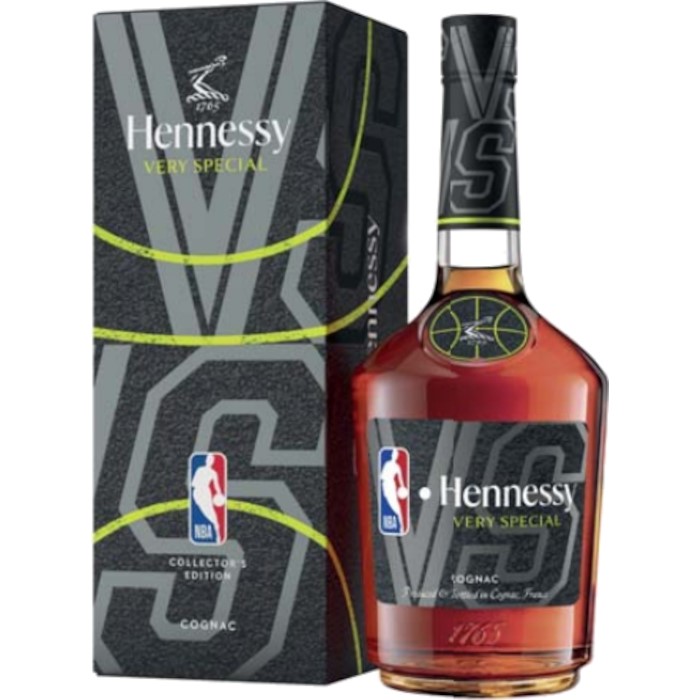 Koňak Hennessy VS NBA