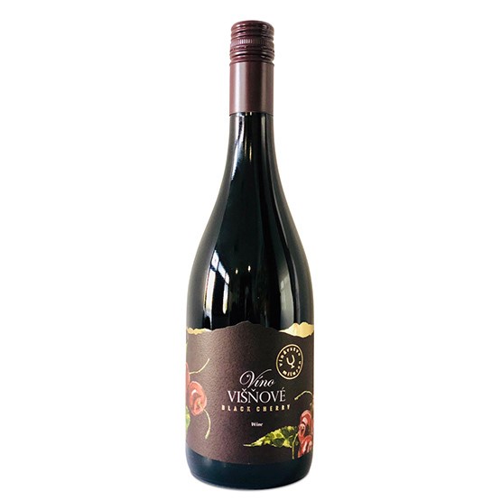 Víno Miluron - Višňové víno