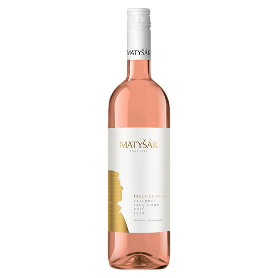 Víno Matyšák - Prestige - Cabernet Sauvignon rosé FRESH