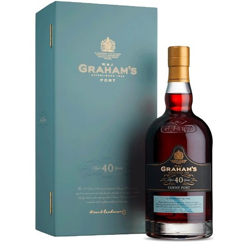 Víno Graham's - 40 Years Old Tawny Port