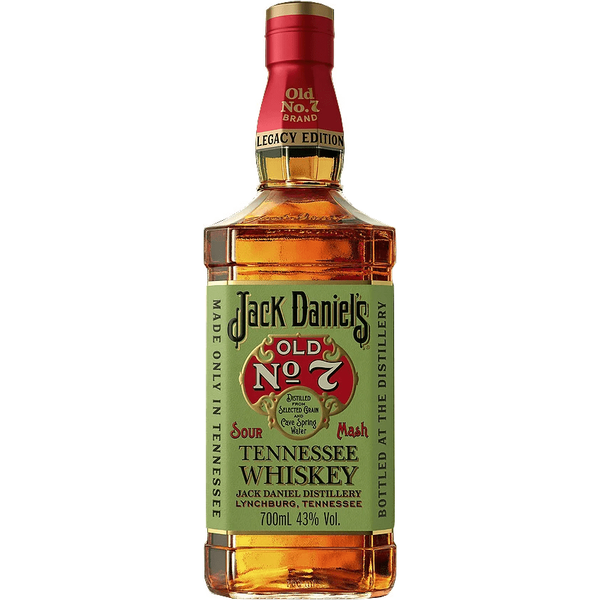 Whiskey Jack Daniel's Legacy Edition