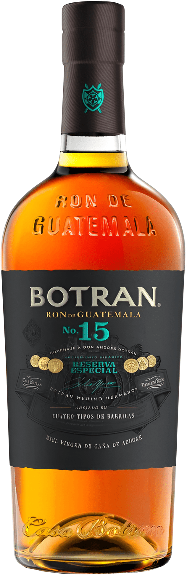 Rum Botran 15 Reserva Especial