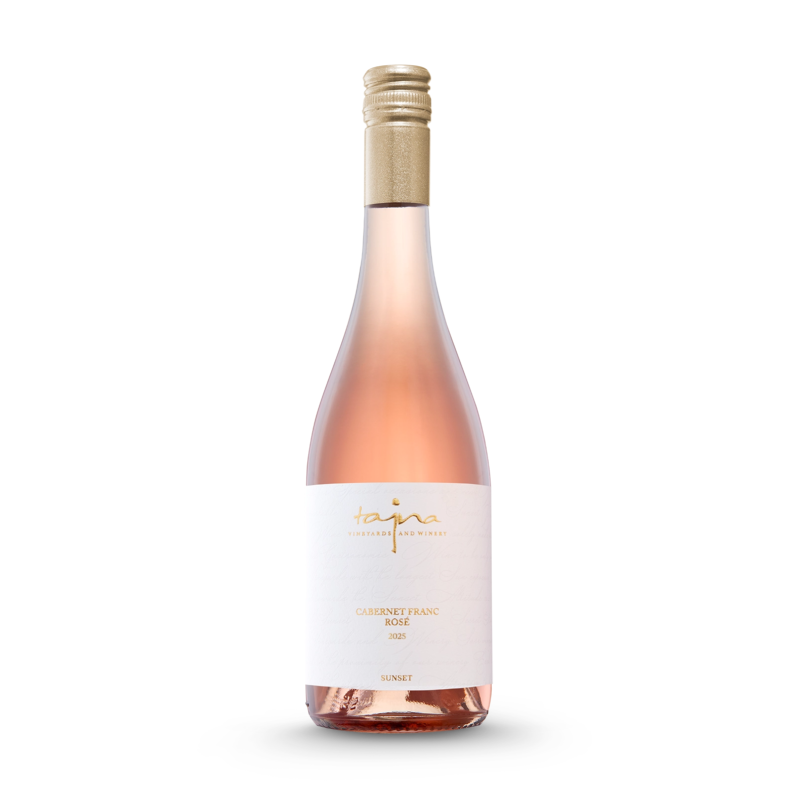 Víno Tajna -  Cabernet Franc rosé Sunset