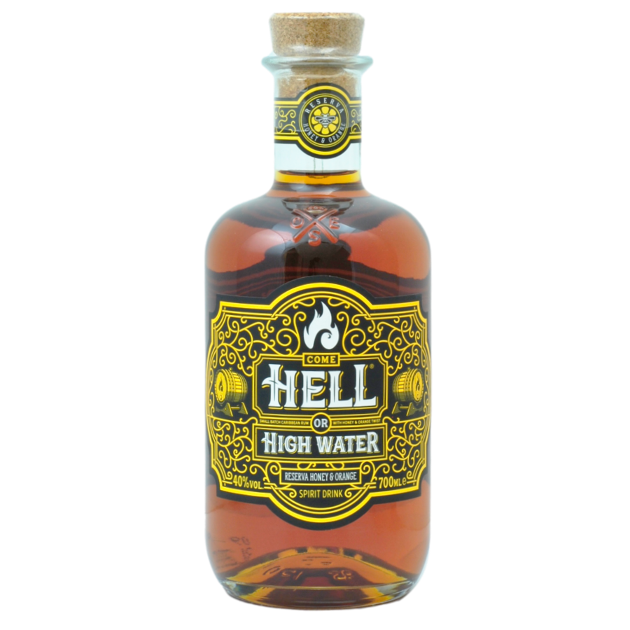 Rum Hell or High Water Reserva Honey & Orange