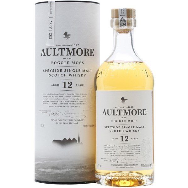 Whisky Aultmore 12 ročná