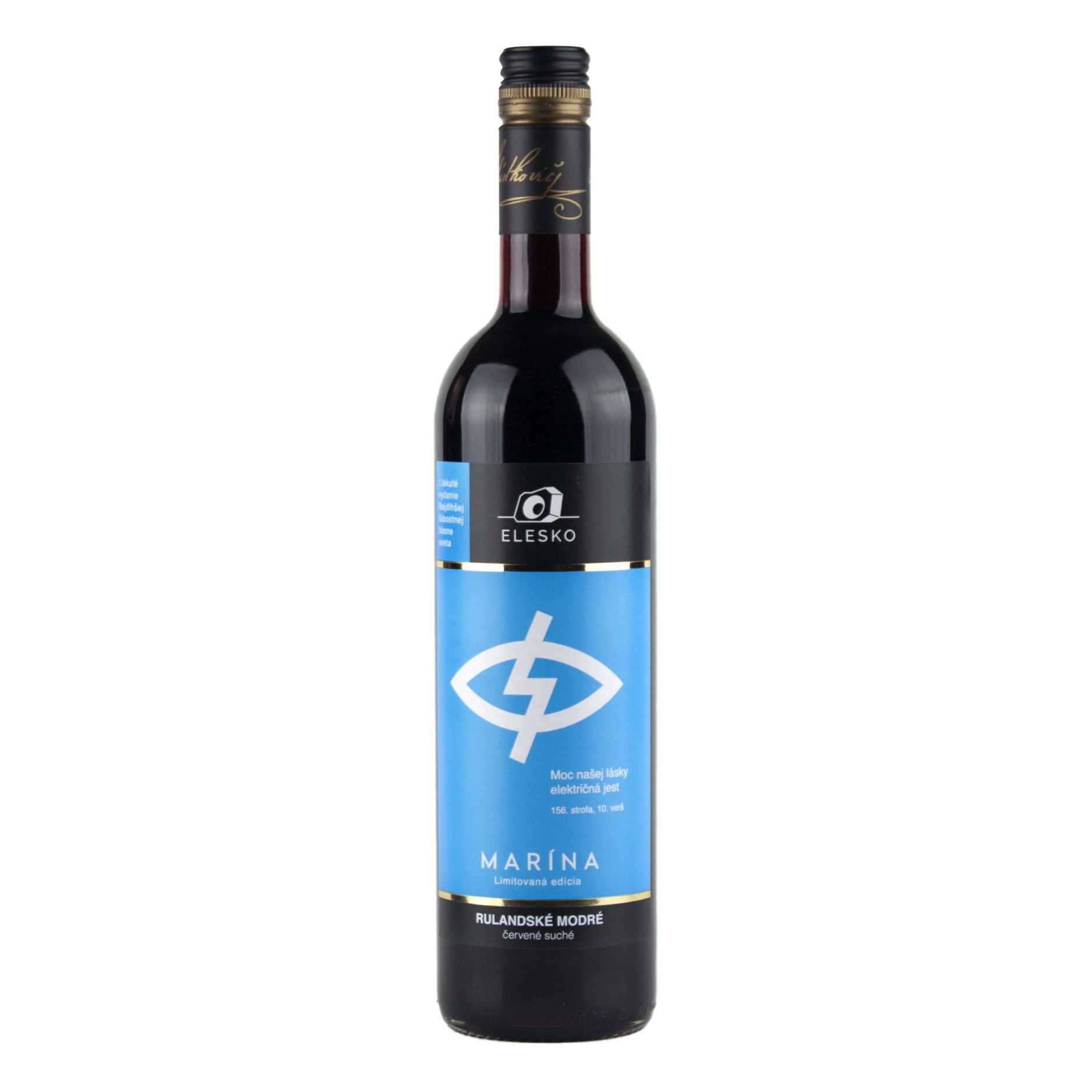Víno Elesko - Rulandské modré - Marína