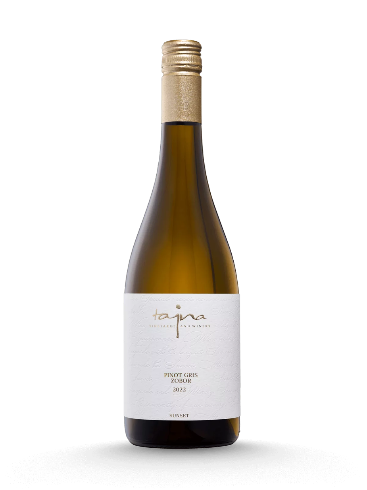 Víno Tajna - Pinot Gris Zobor