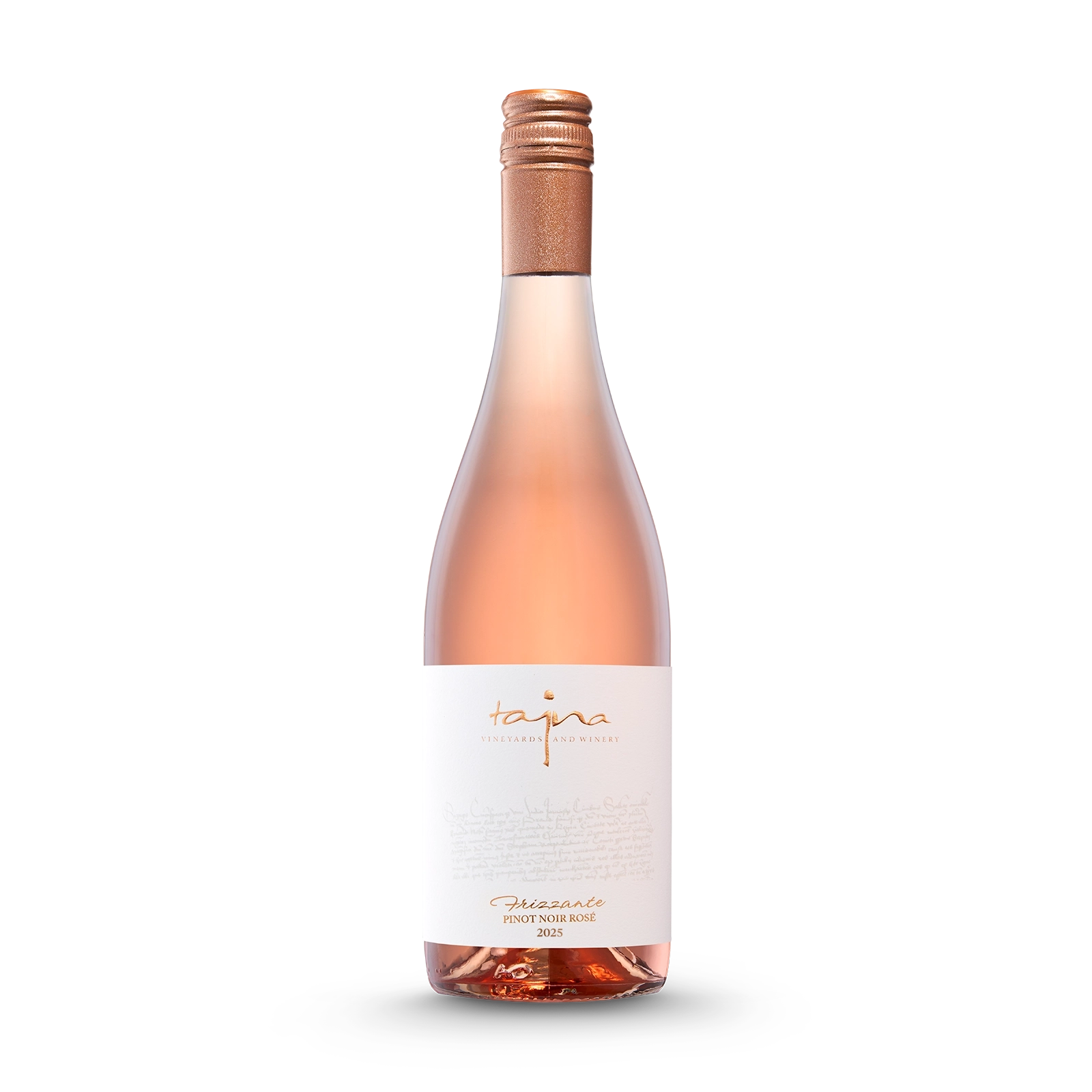 Víno Tajna - Pinot Noir Rosé Frizzante