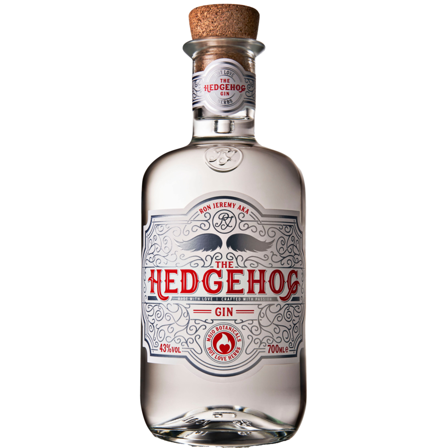Gin Hedgehog Gin by Ron de Jeremy