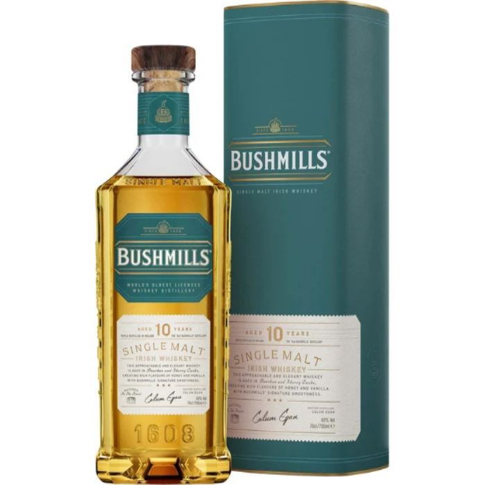 Whiskey Bushmills 10 ročná