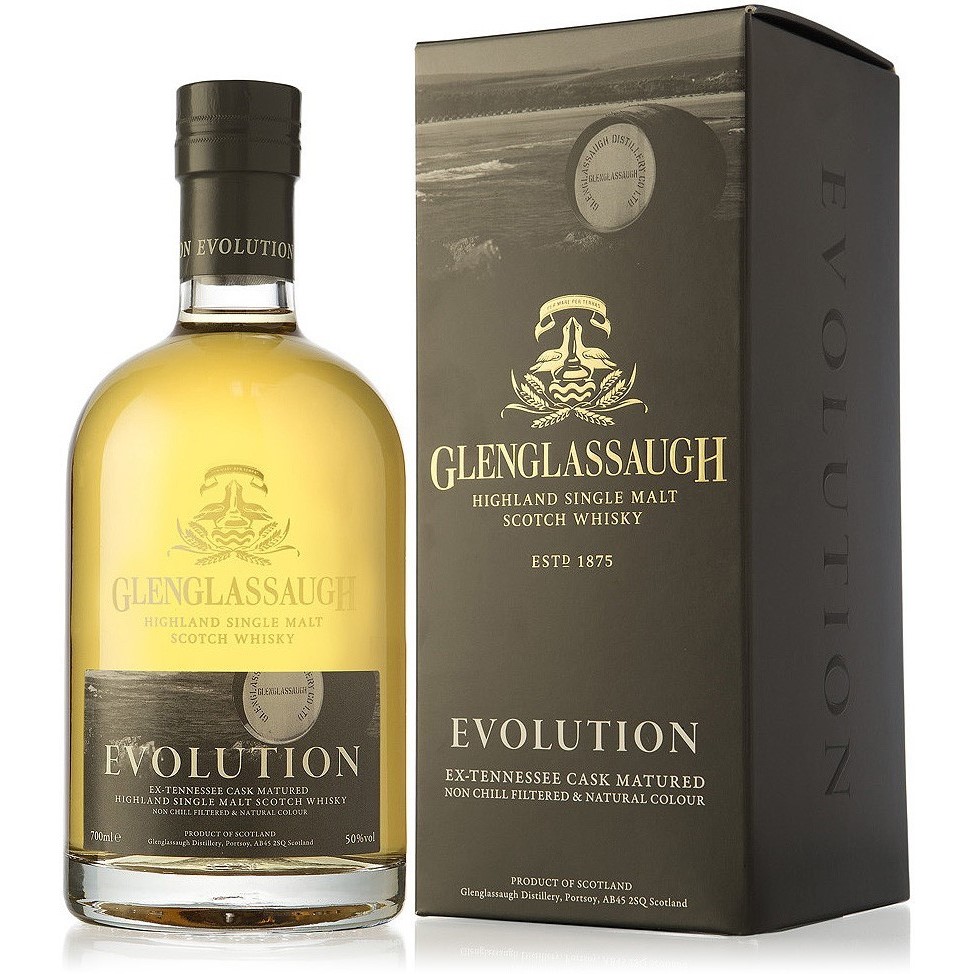 Whisky Glenglassaugh Evolution