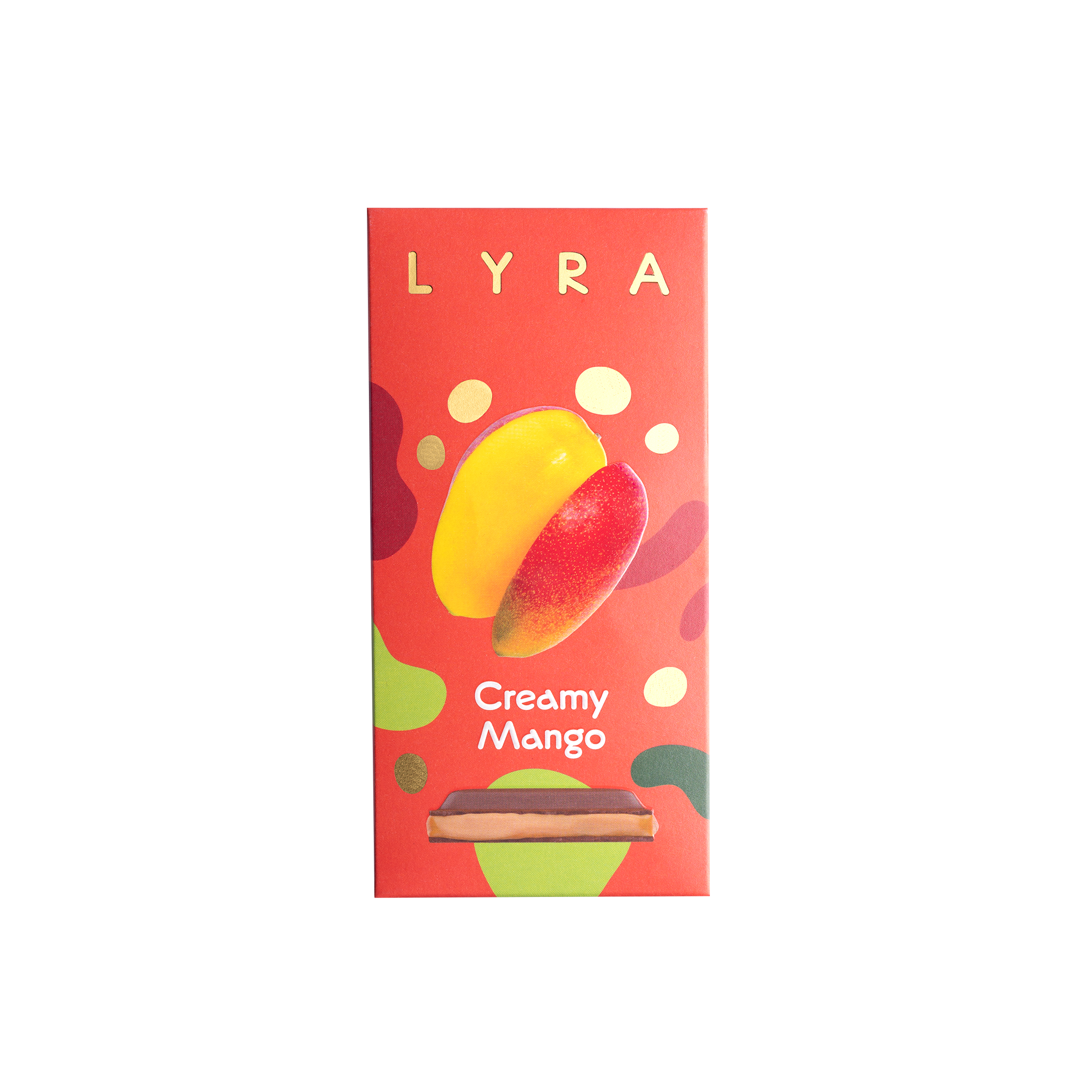 Čokoláda LYRA - Creamy Mango