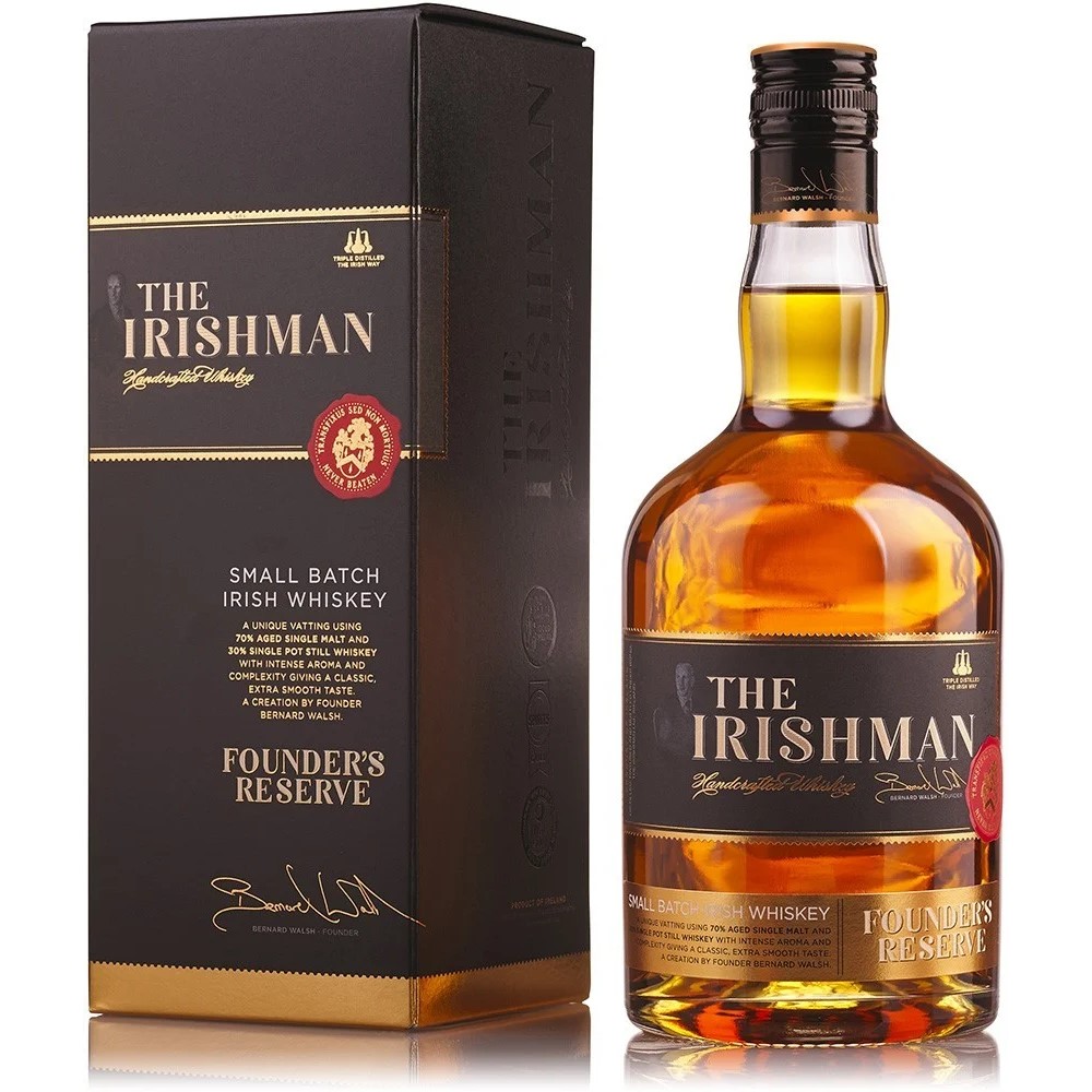 Whiskey The Irishman Founder's Reserve