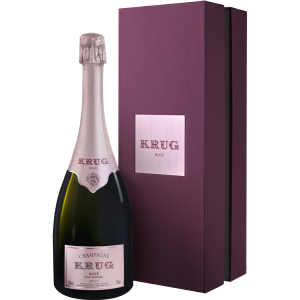 Champagne Krug - Rosé Gift