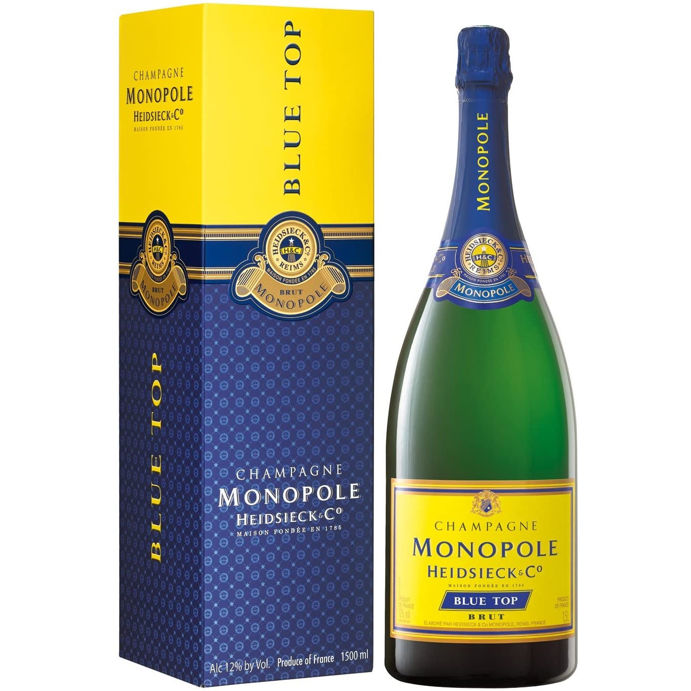 Champagne Heidsieck & Co Monopole - Blue Top