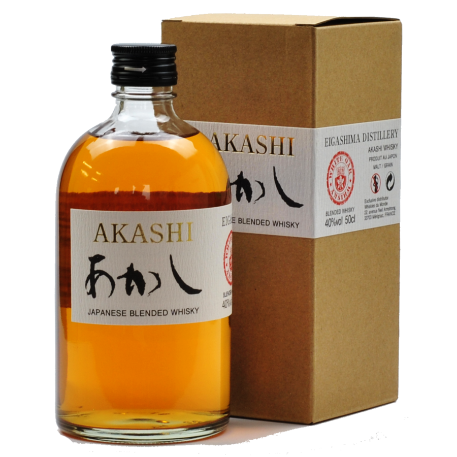 Whisky Akashi Blended