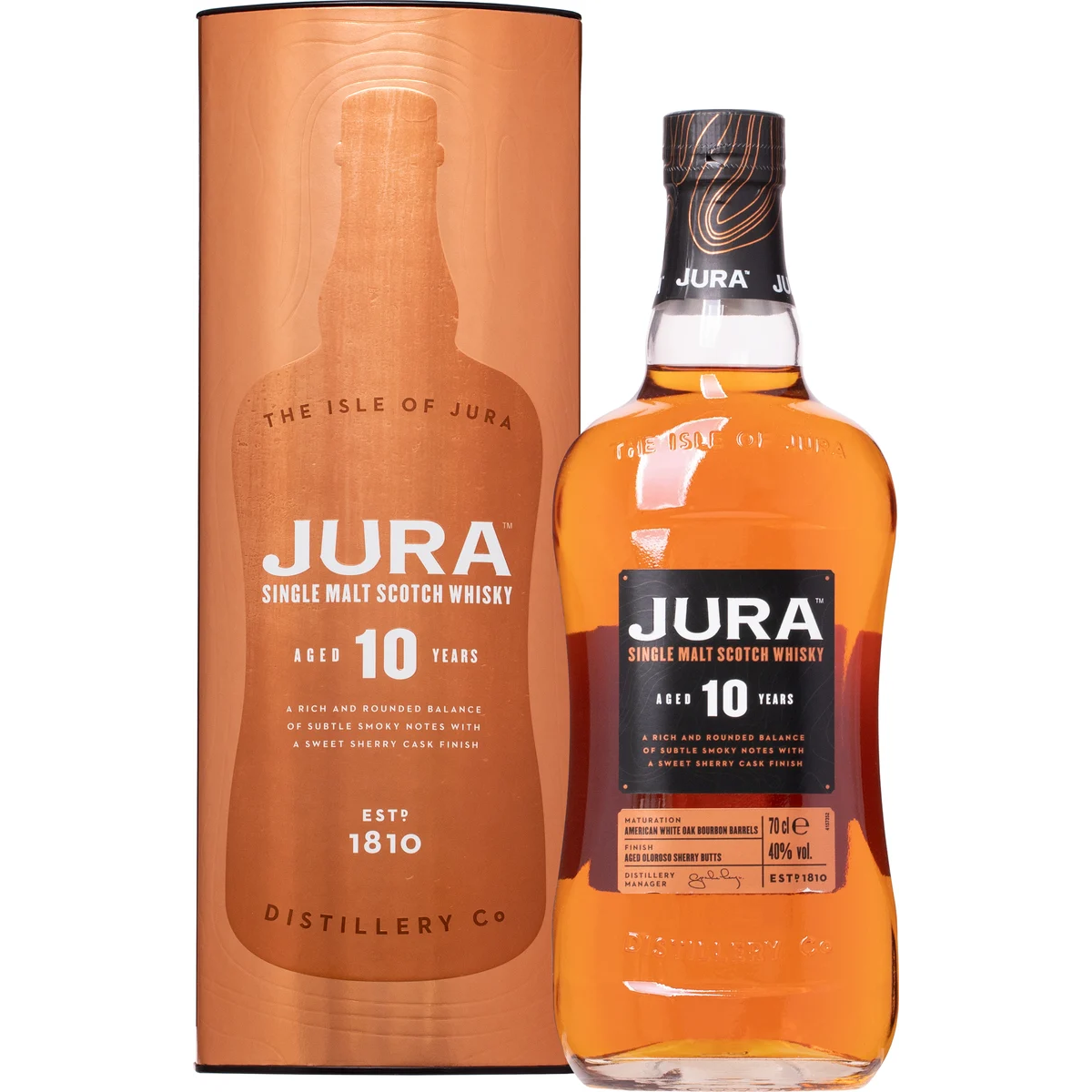 Whisky Jura 10 ročná