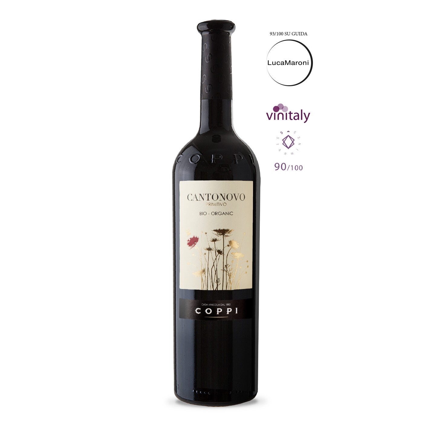 Coppi - Cantonovo - Primitivo Biologico I.G.P Puglia