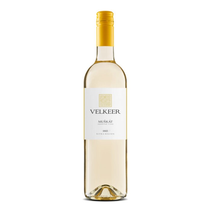 Víno Velkeer - Muškát Cuvée