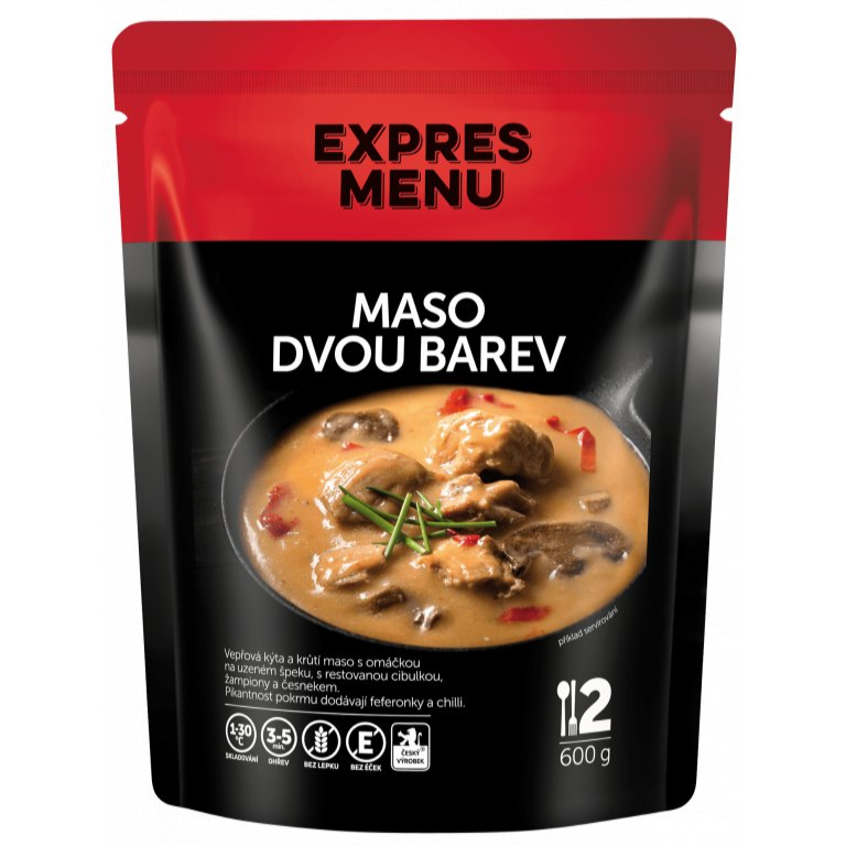 Expres Menu - Dvojfarebné mäso