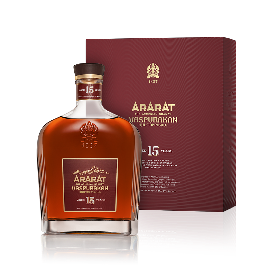 Brandy Ararat 15 Vaspurakan