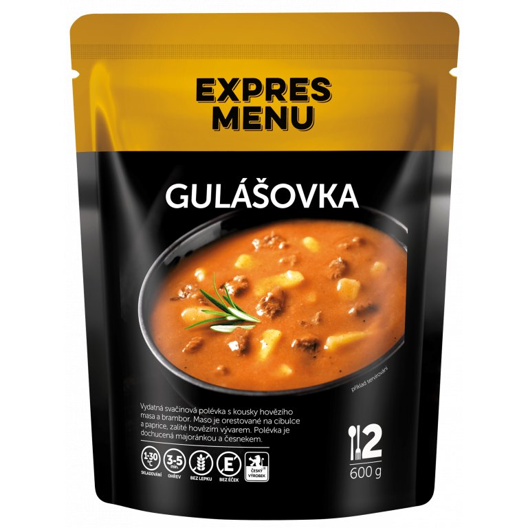 Expres Menu - Gulášová polievka