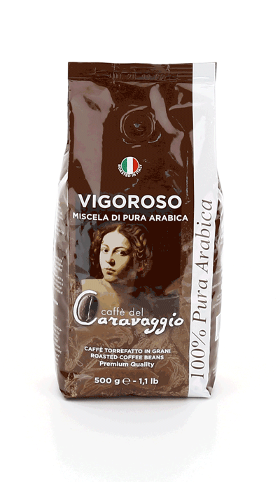 Káva Caravaggio - Vigoroso