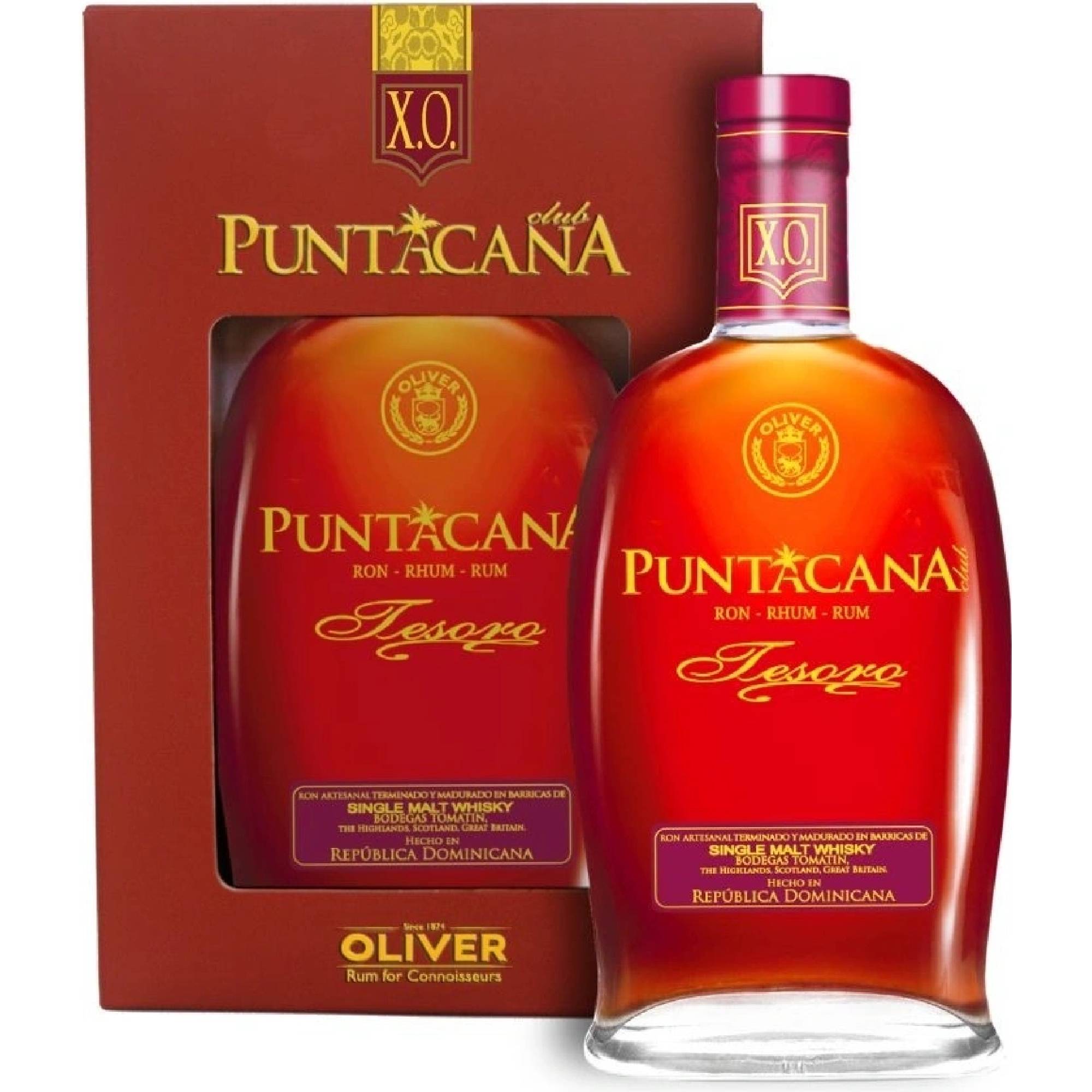 Rum Puntacana Club Tesoro XO