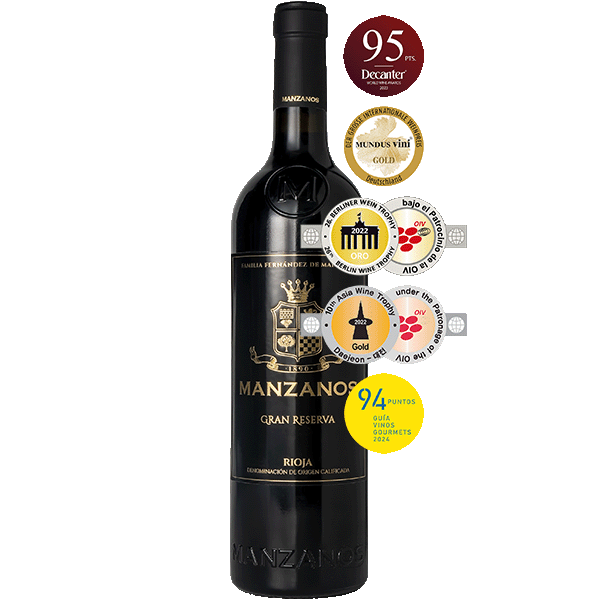 Víno Manzanos - Gran Reserva