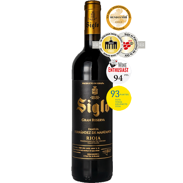 Víno Manzanos - Siglo - Gran Reserva
