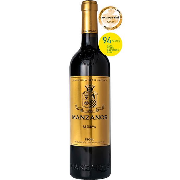 Víno Manzanos - Reserva