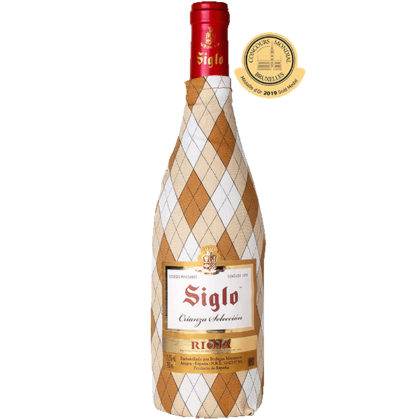 Víno Manzanos - Siglo - Crianza Selección