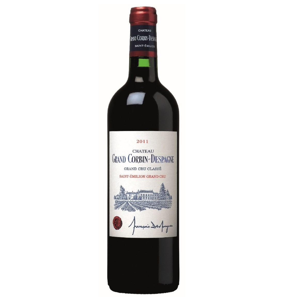 Chateau Grand Corbin-Despagne