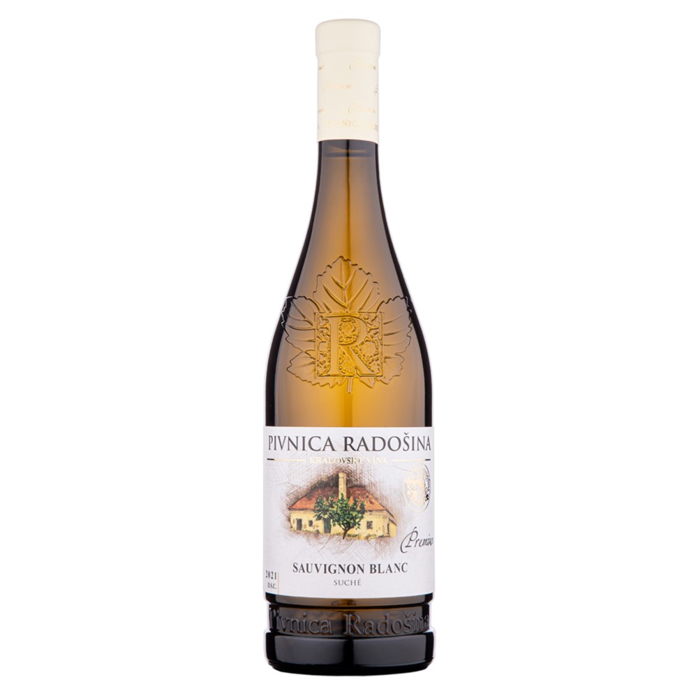 Pivnica Radošina - Sauvignon blanc Prémium