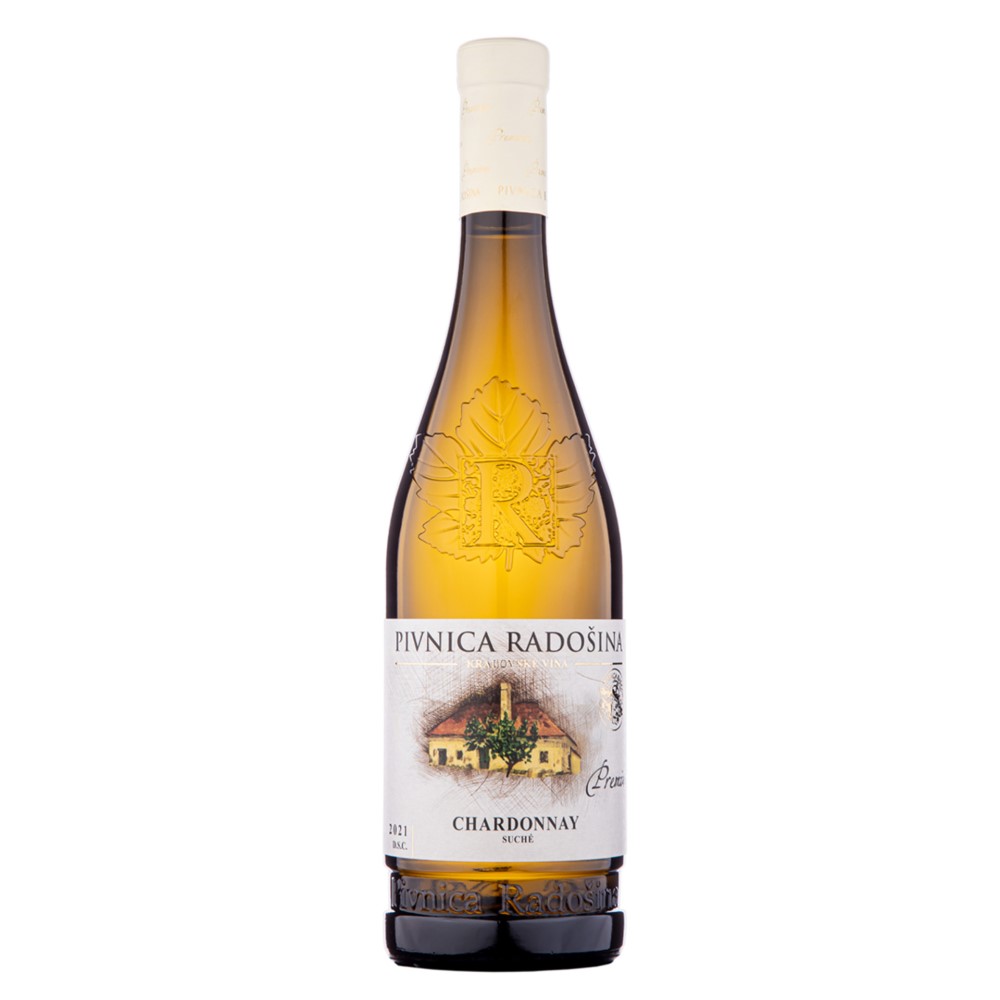 Pivnica Radošina - Chardonnay Prémium